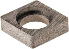 Sandvik Coromant - 3/8" Inscribed Circle, Toolholder Shim for Indexables - 0.156" Thick, 5322 232 Shim Style, Positive Rake, Left Hand, Right Hand Cut - Eagle Tool & Supply