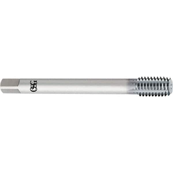 OSG - M24x3.00 Metric 6H D15 Thread Limit Plug Thread Forming Tap - High Speed Steel, V Finish, 160mm OAL, 2-7/32" Thread Length, Series 16150 - Eagle Tool & Supply