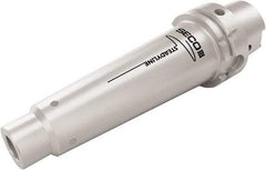 Seco - Combimaster 37mm HSK100A Taper Shank Milling Tip Insert Holder & Shank - 256mm Projection, 2.315" Neck Diam, M16 Neck Thread, 30mm Nose Diam, 335mm OAL, Steel Tool Holder - Eagle Tool & Supply