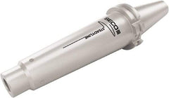 Seco - Combimaster 29.5mm DIN40 Taper Shank Milling Tip Insert Holder & Shank - 165.9mm Projection, 1.681" Neck Diam, M12 Neck Thread, 23mm Nose Diam, 253.4mm OAL, Steel Tool Holder - Eagle Tool & Supply
