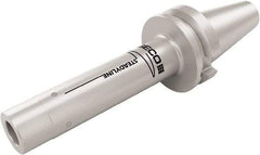 Seco - Combimaster 30.5mm BT50 Taper Shank Milling Tip Insert Holder & Shank - 147mm Projection, 1.21" Neck Diam, M16 Neck Thread, 30.5mm Nose Diam, 286.8mm OAL, Steel Tool Holder - Eagle Tool & Supply