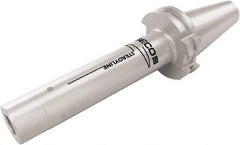 Seco - Combimaster 30.5mm DIN40 Taper Shank Milling Tip Insert Holder & Shank - 140.9mm Projection, 1.21" Neck Diam, M16 Neck Thread, 30mm Nose Diam, 228.4mm OAL, Steel Tool Holder - Eagle Tool & Supply