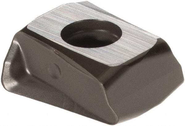 Seco - LOEX080408 08 Grade MP2500 Carbide Milling Insert - TiCN/Al2O3 Finish, 0.173" Thick, 0.031" Corner Radius - Eagle Tool & Supply