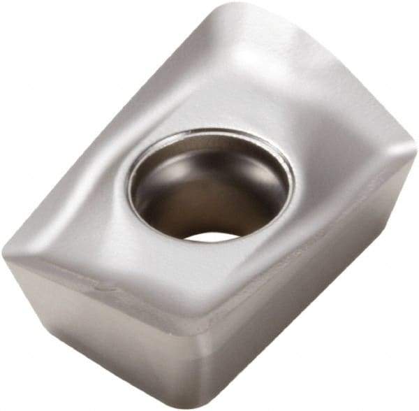 Seco - XOMX10T320 ME07 Grade MS2050 Carbide Milling Insert - TiAlN/NbN Finish, 5/32" Thick, 6.9mm Inscribed Circle, 2mm Corner Radius - Eagle Tool & Supply