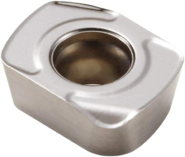 Seco - LPHT060310 ME05 Grade MS2050 Carbide Milling Insert - TiAlN/NbN Finish, 1/4" Thick, 0.039" Corner Radius - Eagle Tool & Supply