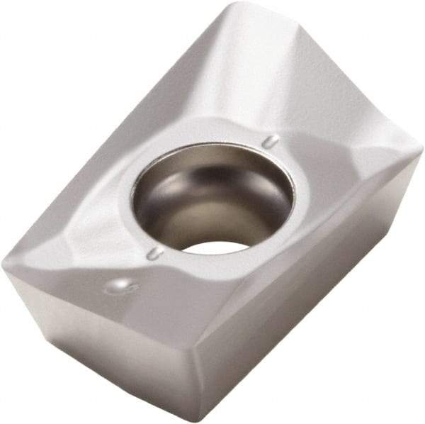 Seco - XOMX180620 M10 Grade MS2050 Carbide Milling Insert - TiAlN/NbN Finish, 1/4" Thick, 0.079" Corner Radius - Eagle Tool & Supply