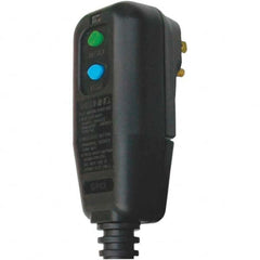 Hubbell Wiring Device-Kellems - Electrical Outlet Adapters Adapter Type: GFCI Plug Amperage: 15 - Eagle Tool & Supply