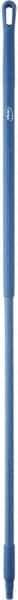 Vikan - 59 x 1-1/4" Fiberglass Squeegee Handle - European Threaded Connection, Blue - Eagle Tool & Supply