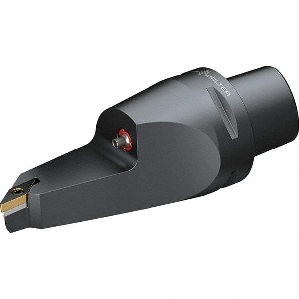 Walter - 95° Lead Angle, Indexable Turning Toolholder - 158mm OAL, Series SVMB-CAPTO-AUSSEN - Eagle Tool & Supply