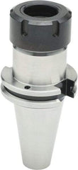 Parlec - 1mm to 13mm Capacity, 4.22" Projection, CAT40 Taper Shank, ER20 Collet Chuck - 6.91" OAL - Exact Industrial Supply
