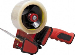 3M - 3" Wide, Handheld Style, Handheld Tape Dispenser - For Use with Box Sealing Tape - Eagle Tool & Supply