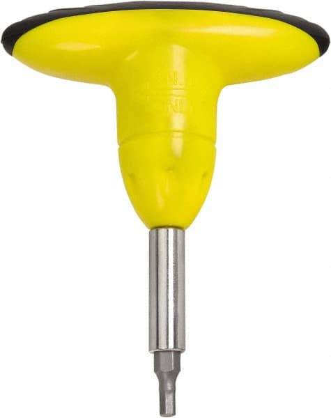 CDI - 4 Max N/m, T-Handle Torque Wrench - 1/4" Drive - Eagle Tool & Supply