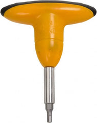 Torque Screwdriver: 44.25 to 44.25 in/lb Torque 1/4″ Drive