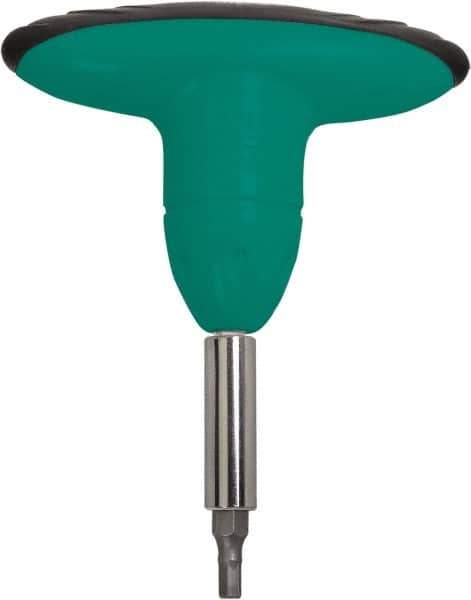 CDI - 6 Max N/m, T-Handle Torque Wrench - 1/4" Drive - Eagle Tool & Supply