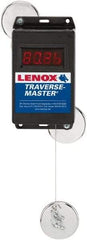 Lenox - Saw Feed Rate Meter - Includes 12 VDC Power Supply & Battery, For Use with Bandsaws - Eagle Tool & Supply