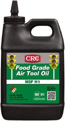 CRC - Bottle, ISO 32, Air Tool Oil - 29.6 Viscosity (cSt) at 40°C - Eagle Tool & Supply