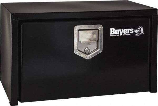 Buyers Products - 24" Wide x 18" High x 18" Deep Underbed Box - Fits All Trucks - Eagle Tool & Supply