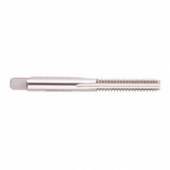 Regal Cutting Tools - 11/32-32 Bottoming RH H3 Bright High Speed Steel 4-Flute Straight Flute Hand Tap - Eagle Tool & Supply