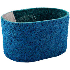 Norton - 3-1/2" Wide x 15-1/2" OAL, Aluminum Oxide Abrasive Belt - Eagle Tool & Supply