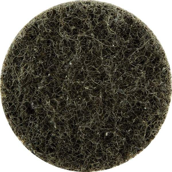 Norton - 4-1/2" Diam, Aluminum Oxide Hook & Loop Disc - Very Coarse Grade, Nonwoven, - Eagle Tool & Supply