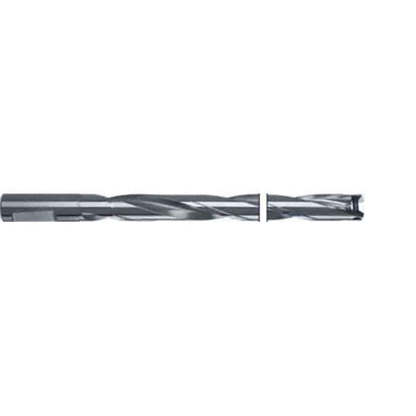 Guhring - 28.55mm Max Diam, 10xD, 31.75mm Shank Diam, 405mm OAL, Replaceable Tip Drill - HT 800 WP Insert, 28.505 HT800 Toolholder, Series 4110 - Eagle Tool & Supply