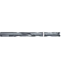 Guhring - 26.5mm Max Diam, 10xD, 31.75mm Shank Diam, 377mm OAL, Replaceable Tip Drill - HT 800 WP Insert, 26.005 HT800 Toolholder, Series 4110 - Eagle Tool & Supply