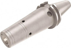 Seco - 1/2" Hole Diam, CAT50 Taper Shank Shrink Fit Tool Holder & Adapter - 63.5mm Projection, 27mm Nose Diam, Through Coolant - Exact Industrial Supply