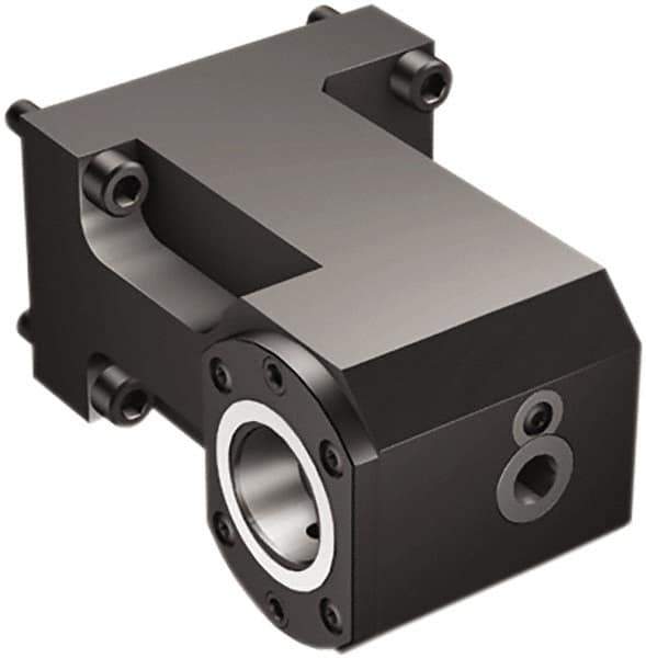 Sandvik Coromant - Series Coromant Capto, Cx-TRI-MS Clamp for Indexables - Eagle Tool & Supply