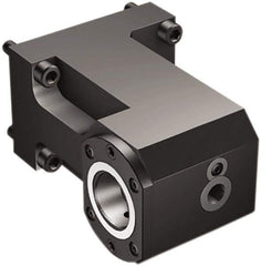 Sandvik Coromant - Series Coromant Capto, Cx-TRI-MS Clamp for Indexables - Eagle Tool & Supply