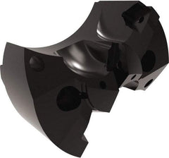 Allied Machine and Engineering - Series APX 83, 84.14mm Max Diam Pilot Insert Drill Head - T-A 2 Pilot Drill, 1-3/8" Pilot Drill Diam, 2 Nonpilot Inserts - Eagle Tool & Supply