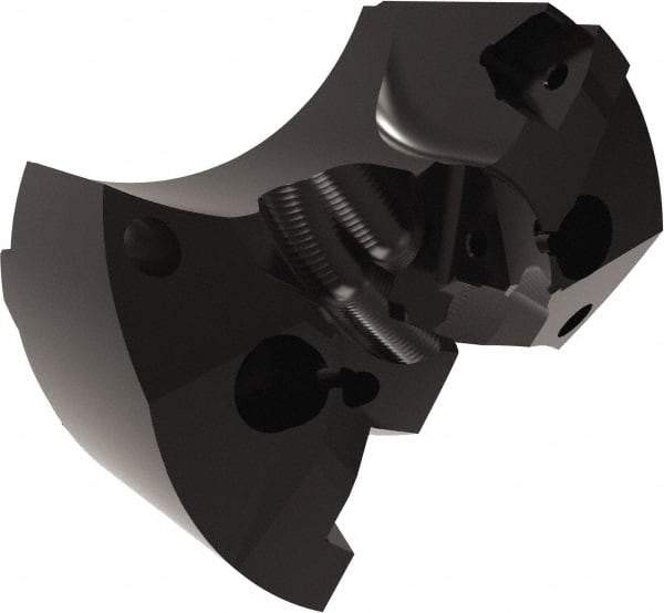Allied Machine and Engineering - Series APX 83, 88mm Max Diam Pilot Insert Drill Head - GEN3SYS 32 Pilot Drill, 1-3/8" Pilot Drill Diam, 2 Nonpilot Inserts - Eagle Tool & Supply