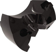 Allied Machine and Engineering - Series APX 83, 86mm Max Diam Pilot Insert Drill Head - GEN3SYS 32 Pilot Drill, 1-3/8" Pilot Drill Diam, 2 Nonpilot Inserts - Eagle Tool & Supply