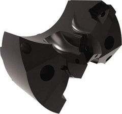 Allied Machine and Engineering - Series APX 95, 100.01mm Max Diam Pilot Insert Drill Head - T-A 2 Pilot Drill, 1-3/8" Pilot Drill Diam, 2 Nonpilot Inserts - Eagle Tool & Supply