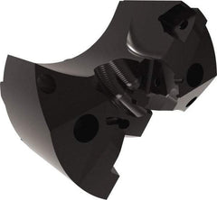 Allied Machine and Engineering - Series APX 95, 95.25mm Max Diam Pilot Insert Drill Head - GEN3SYS 32 Pilot Drill, 1-3/8" Pilot Drill Diam, 2 Nonpilot Inserts - Eagle Tool & Supply