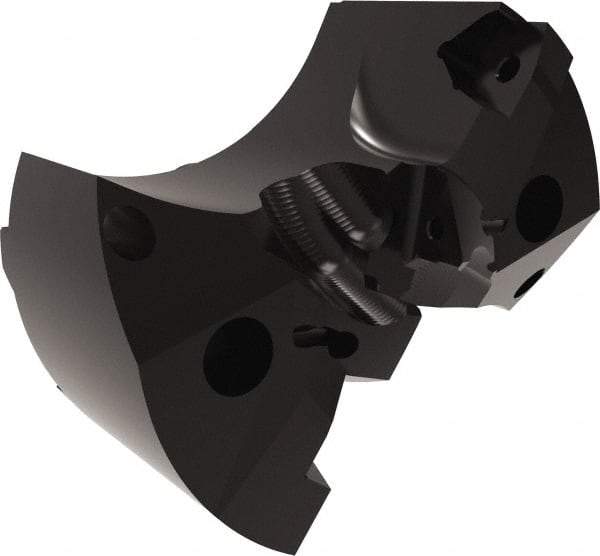 Allied Machine and Engineering - Series APX 95, 96mm Max Diam Pilot Insert Drill Head - GEN3SYS 32 Pilot Drill, 1-3/8" Pilot Drill Diam, 2 Nonpilot Inserts - Eagle Tool & Supply