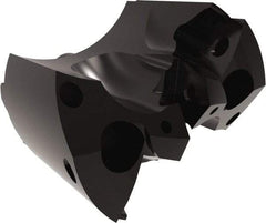 Allied Machine and Engineering - Series APX 38, 39.69mm Max Diam Pilot Insert Drill Head - T-A 0 Pilot Drill, 5/8" Pilot Drill Diam, 2 Nonpilot Inserts - Eagle Tool & Supply