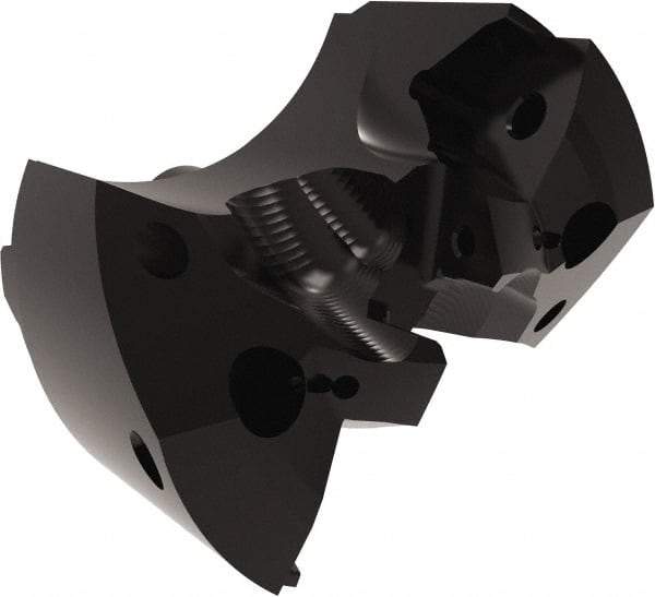 Allied Machine and Engineering - Series APX 57, 60mm Max Diam Pilot Insert Drill Head - GEN3SYS 22 Pilot Drill, 15/16" Pilot Drill Diam, 2 Nonpilot Inserts - Eagle Tool & Supply