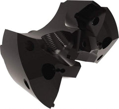 Allied Machine and Engineering - Series APX 57, 60.33mm Max Diam Pilot Insert Drill Head - GEN3SYS 22 Pilot Drill, 15/16" Pilot Drill Diam, 2 Nonpilot Inserts - Eagle Tool & Supply