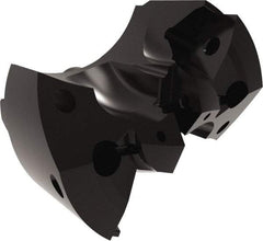 Allied Machine and Engineering - Series APX 57, 59.53mm Max Diam Pilot Insert Drill Head - T-A 1 Pilot Drill, 15/16" Pilot Drill Diam, 2 Nonpilot Inserts - Eagle Tool & Supply