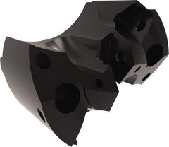 Allied Machine and Engineering - Series APX 44, 45.25mm Max Diam Pilot Insert Drill Head - T-A 1 Pilot Drill, 7/8" Pilot Drill Diam, 2 Nonpilot Inserts - Eagle Tool & Supply