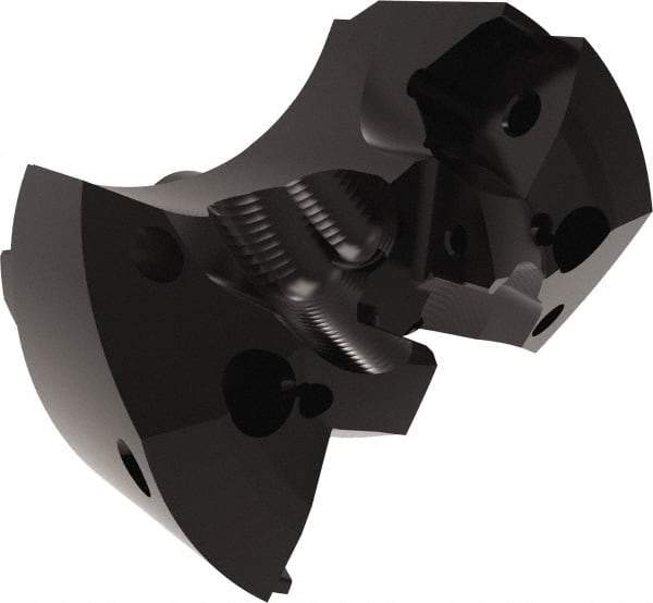 Allied Machine and Engineering - Series APX 57, 62mm Max Diam Pilot Insert Drill Head - GEN3SYS 26 Pilot Drill, 1" Pilot Drill Diam, 2 Nonpilot Inserts - Eagle Tool & Supply