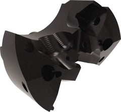 Allied Machine and Engineering - Series APX 57, 61.91mm Max Diam Pilot Insert Drill Head - GEN3SYS 24 Pilot Drill, 1" Pilot Drill Diam, 2 Nonpilot Inserts - Eagle Tool & Supply
