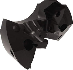 Allied Machine and Engineering - Series APX 51, 54mm Max Diam Pilot Insert Drill Head - GEN3SYS 22 Pilot Drill, 15/16" Pilot Drill Diam, 2 Nonpilot Inserts - Eagle Tool & Supply
