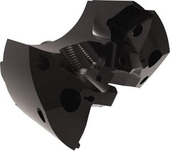 Allied Machine and Engineering - Series APX 57, 57mm Max Diam Pilot Insert Drill Head - GEN3SYS 22 Pilot Drill, 29/32" Pilot Drill Diam, 2 Nonpilot Inserts - Eagle Tool & Supply