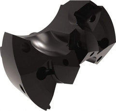 Allied Machine and Engineering - Series APX 63, 68.26mm Max Diam Pilot Insert Drill Head - T-A 2 Pilot Drill, 1-1/4" Pilot Drill Diam, 2 Nonpilot Inserts - Eagle Tool & Supply