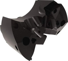 Allied Machine and Engineering - Series APX 63, 65mm Max Diam Pilot Insert Drill Head - GEN3SYS 26 Pilot Drill, 1-1/8" Pilot Drill Diam, 2 Nonpilot Inserts - Eagle Tool & Supply