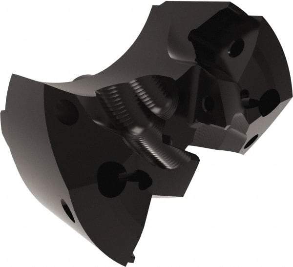 Allied Machine and Engineering - Series APX 63, 65.88mm Max Diam Pilot Insert Drill Head - GEN3SYS 29 Pilot Drill, 1-3/16" Pilot Drill Diam, 2 Nonpilot Inserts - Eagle Tool & Supply