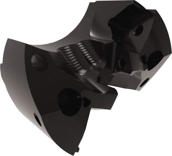 Allied Machine and Engineering - Series APX 51, 52.39mm Max Diam Pilot Insert Drill Head - GEN3SYS 18 Pilot Drill, 25/32" Pilot Drill Diam, 2 Nonpilot Inserts - Eagle Tool & Supply