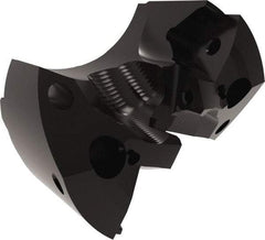 Allied Machine and Engineering - Series APX 51, 52mm Max Diam Pilot Insert Drill Head - GEN3SYS 18 Pilot Drill, 25/32" Pilot Drill Diam, 2 Nonpilot Inserts - Eagle Tool & Supply