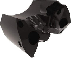 Allied Machine and Engineering - Series APX 38, 38.1mm Max Diam Pilot Insert Drill Head - GEN3SYS 15 Pilot Drill, 5/8" Pilot Drill Diam, 2 Nonpilot Inserts - Eagle Tool & Supply